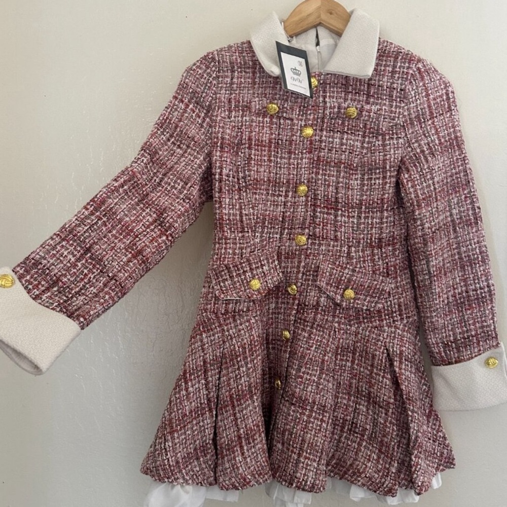 Stylish Korean Dress. New with Tags.